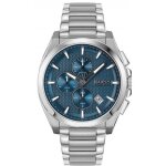 Hugo boss montre argent chronographe hommes grandmaster 1513884