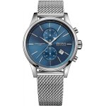 Hugo boss montre argent chronographe hommes jet 1513441