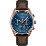 Hugo boss montre marron chronographe hommes champion 1513817 Hugo boss montre marron chronographe hommes champion 1513817