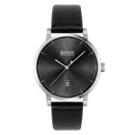 Hugo boss montre noir analogique hommes confidence 1513790 Hugo boss montre noir analogique hommes confidence 1513790
