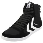 Hummel slimmer stadil high homme baskets dcontract noir blanc - 44