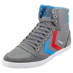 Hummel slimmer stadil high homme baskets decontractee gris bleu - 41