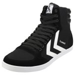 Hummel slimmer stadil high homme baskets decontractee noir blanc - 41