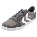 Hummel slimmer stadil low homme baskets decontractee gris blanc - 46