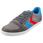 Hummel slimmer stadil low homme baskets d�contract� gris bleu - 42