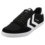Hummel slimmer stadil low homme baskets decontractee noir blanc - 42