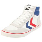 Hummel stadil high ogc 3. 0 homme baskets decontractee blanc bleu rouge - 45