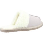Hush puppies women's arianna mule slippers various colours 31183