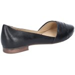 Hush puppies women's marley ballerina slip on shoe various colours 28406