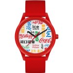 Ice watch montre coca colaice - watch - team - red rouge hommes 019620 - m