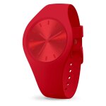 Ice watch montre ice colour - spicy rouge femmes 017912 - m