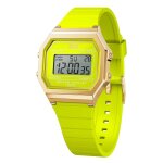 Ice watch montre ice digit retro - sunny lime vert femmes 022054 -