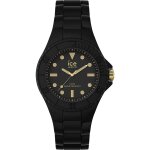 Ice watch montre ice generation - black gold noir mixte 019143 - s Ice watch montre ice generation - black gold noir mixte 019143 - s