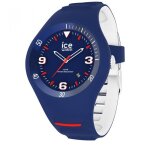Ice watch montre p. leclercq - dark blue bleu hommes 017600 - m