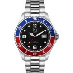 Ice watch montre steel argent hommes 016547 -