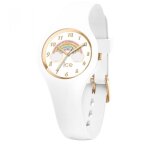 Ice watch rainbow white montre junior extra small 018423
