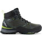 Jack wolfskin force striker texapore mid m - hommes wasserdichte chaussures de randonn�e marche trekking ...