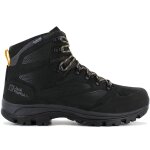 Jack wolfskin rebellion texapore mid m - hommes chaussures de randonne marche trekking trekking boots ...