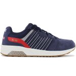 K - swiss si - 18 rannell suede usa - hommes baskets sneakers chaussures bleu 08533 - 439 - m - 44