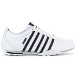 K - swiss arvee 1 1 / 2 - hommes cuir baskets sneakers chaussures blanc 02453 - 900 - m - 40