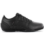 K - swiss arvee 1 1 / 2 leather - hommes sneakers baskets sneakers chaussures cuir noir 02453 - 044 - ...