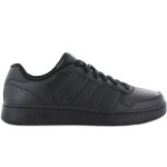 K - swiss classic court palisades - hommes baskets sneakers chaussures cuir noir 06931 - 001 - m - 45 ...