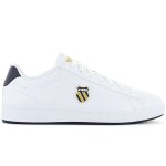 K - swiss court shield - hommes baskets sneakers chaussures blanc 06599 - 856 - m - 44 1 / 2