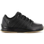 K - swiss rinzler leather - hommes sneakers baskets sneakers chaussures cuir noir 01235 - 050 - m - 44 ...