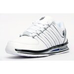 K - swiss rinzler limited edition baskets � lacets chaussures tennis hommes blanc / bleu 43