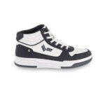 Kaporal - baskets montantes - blanche et marine - 45