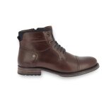 Kaporal - boots en cuir - marron fonc� - 44