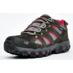 Karrimor premium bodmin low chaussures de randonn�e imperm�ables � lacets femmes gris fonc� / cochineal ...