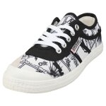 Kawasaki cartoon femme chaussures dcontract blanc noir - 40