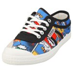 Kawasaki cartoon femme chaussures dcontract multicolore - 41