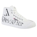 Kawasaki graffiti canvas boot k202415 1002 white - t38