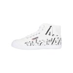 Kawasaki graffiti canvas boot k202415 - es 1002 white - t40