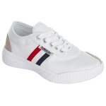 Kawasaki leap retro canvas shoe k212325 1002 white - t41