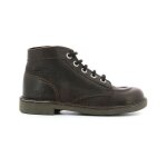 Kick col femme kickers 209034 - marron - 31