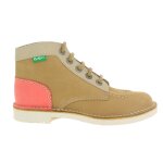 Kick col femme kickers 621510 - beige - 35