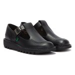 Kickers femmes kick lo aztec chaussures noir - 38
