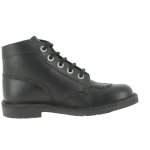 Kickers kick col femme 209031 - noir - 29