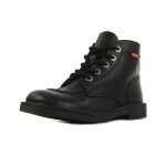 Kickers kick col femme 209031 - noir - 35 Kickers kick col femme 209031 - noir - 35