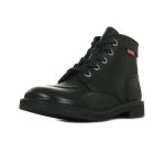 Kickers kick col femme 209031 - noir - 36 Kickers kick col femme 209031 - noir - 36