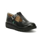 Kickers kick t junior chaussures en cuir noir - 35 1 / 2 - 36 Kickers kick t junior chaussures en cuir noir - 35 1 / 2 - 36