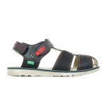 Kickers pester marine rouge - 27