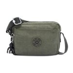 Kipling basic abanu crossbody s green moss [119773] - sac � �paule bandouli�re sacoche