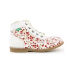 Kouklegend femme kickers 694313 - blanc - 30