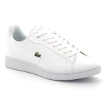 Lacoste - basket pour enfant carnaby - blanc - 36