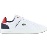 Lacoste europa pro 123 - hommes baskets sneakers chaussures cuir blanc 745sma0095042 - 44