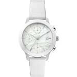 Lacoste montre blanc multi - cadrans femmes 12. 12 ceramic 2001151 Lacoste montre blanc multi - cadrans femmes 12. 12 ceramic 2001151